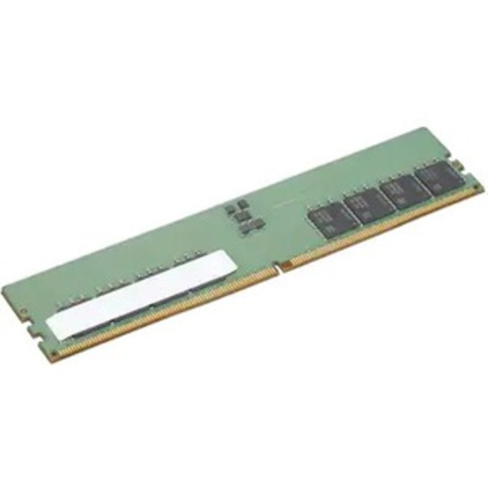 Lenovo 32GB DDR5 SDRAM Memory Module - 32 GB - DDR5-4800/PC5-38400 DDR5 SDRAM - 4800 MHz - Unbuffered - 288-pin - DIMM MPN:4X71K53892
