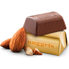 HERSHEY'S NUGGETS Milk Chocolate with Almonds Candy 10.1 oz 3 Pack 24600442