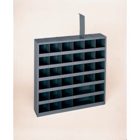 Durham Steel Adjustable Parts Bin 314-95 - 36 Openings 5