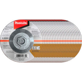 Makita® Hubbed INOX Grinding Wheel 36 Grit Type 27 5
