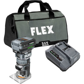 FLEX Compact Router Stacked Lithium Kit 24V FX4221-1F