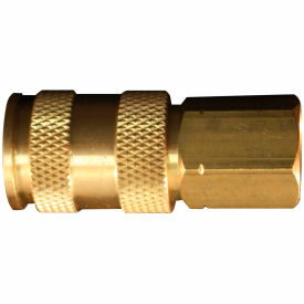 Milton s-766 V Style High Flow Coupler 3/8