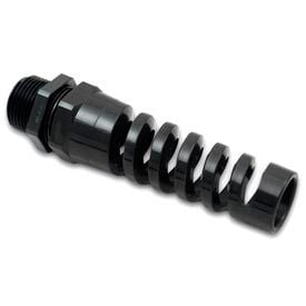 Del City 2738 Strain Relief Cord Connectors - Flex - 3/8