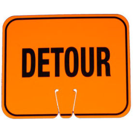 Cone Sign - Detour CS7