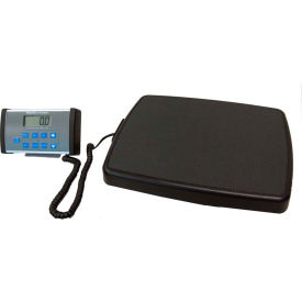 Health O Meter 498KL Digital Physician Scale 500 x 0.2lb/220 x 0.1kg W/ Remote Display 498KL