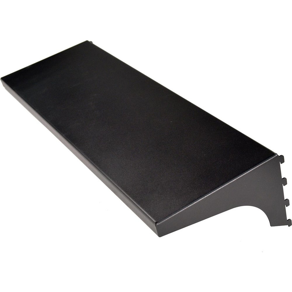 Peg Board Accessories, Type: Shelf , Material: Steel , For Use With: Gridlok Metal Pegboard/Tool Board , Overall Length: 10.00 , Overall Width: 30  MPN:73529211
