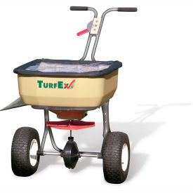 TurfEx 120 Lb. Capacity Heavy Duty Push Spreader Stainless Steel Frame - TS85SS TS85SS