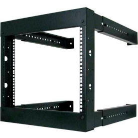 Vertical Cable 047-WFM-0826 8U Wall Mount Open Fixed Rack 047-WFM-0826