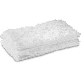 Karcher Steam+Clean Microfiber Velour Floor Cloth Set For Karcher SG 4/4 - 2.863-173.0 - Pkg Qty 2 2.863-173.0