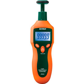 Extech RPM33 Combination Contact/Laser Photo Tachometer Contact Non Contact RPM33