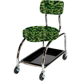 ShopSol™ Heavy Duty Mechanics Tool Trolley with Dual Bar Backrest 450 lb. Cap. Black/Chrome 1011060