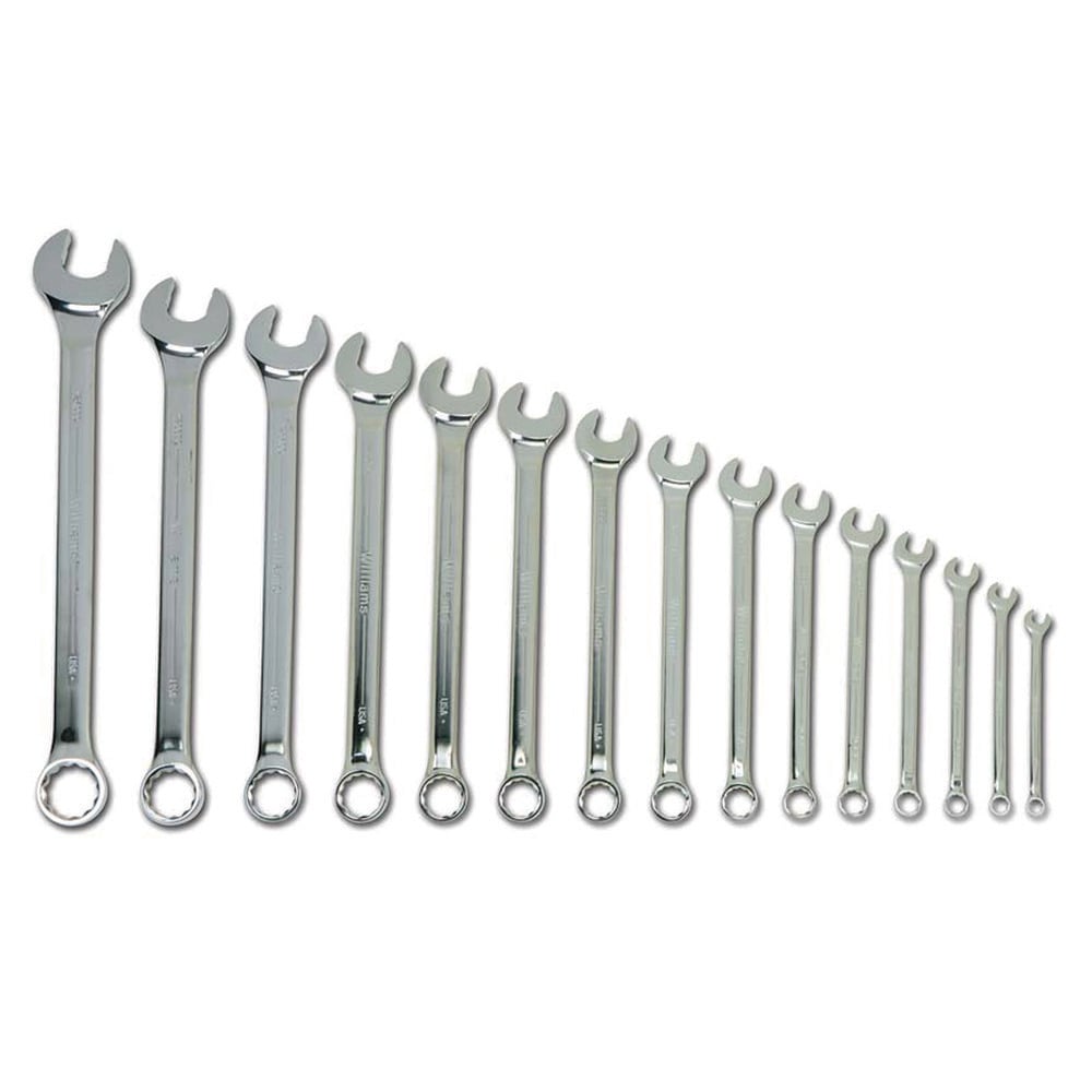 Wrench Sets, System Of Measurement: Fractional Inch , Container Type: Pouch , Material: Alloy Steel , Non-sparking: No , Corrosion-resistant: Yes  MPN:WS1172SCA