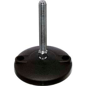 Sunnex Leveling Mount - 3/4-10x4 Bolt w/ 80mm Base - Made In USA S3/4X4Z and S80BNY