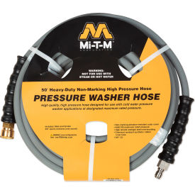 Mi-T-M® Pressure Washer Hose with Quick Couplers 3/8