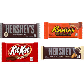 Hershey Chocolate Full Size Variety Pack 45 oz 30 Count 24600031