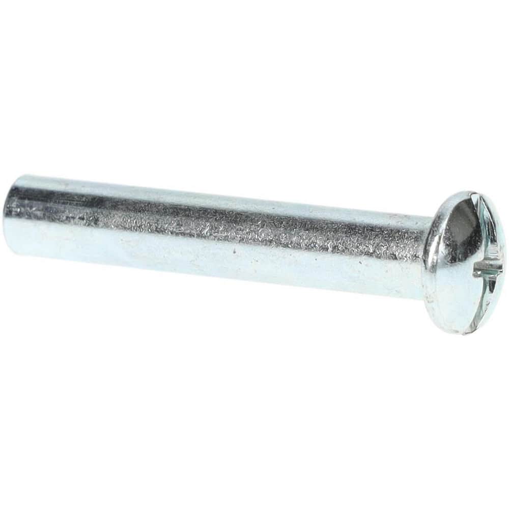 #10-24 Thread Barrel, Slotted/Phillips Drive, Steel Sex Bolt & Binding Post MPN:IEH4424