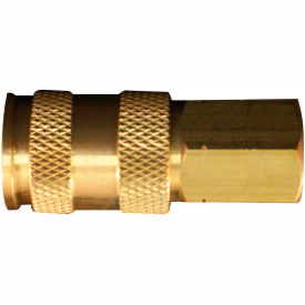Milton s-764 V Style High Flow Coupler 1/4