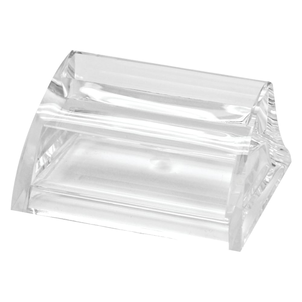 Swingline Stratus Acrylic Business Card Holder, Clear (Min Order Qty 10) MPN:S7020335