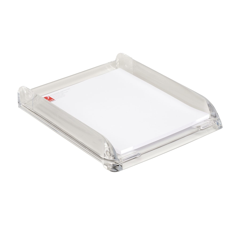 Swingline Stratus Acrylic Document Tray, Clear (Min Order Qty 3) MPN:S7020332