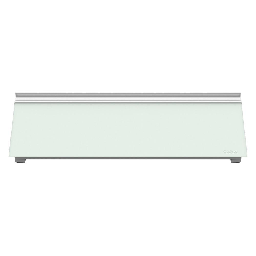 Quartet Dry-Erase Desktop Computer Pad, 18in x 6in, White (Min Order Qty 2) MPN:GDP186