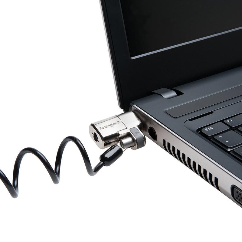 Kensington ClickSafe Laptop Cable Lock - Portable - Keyed Lock - 6 ft (Min Order Qty 2) MPN:K64699US