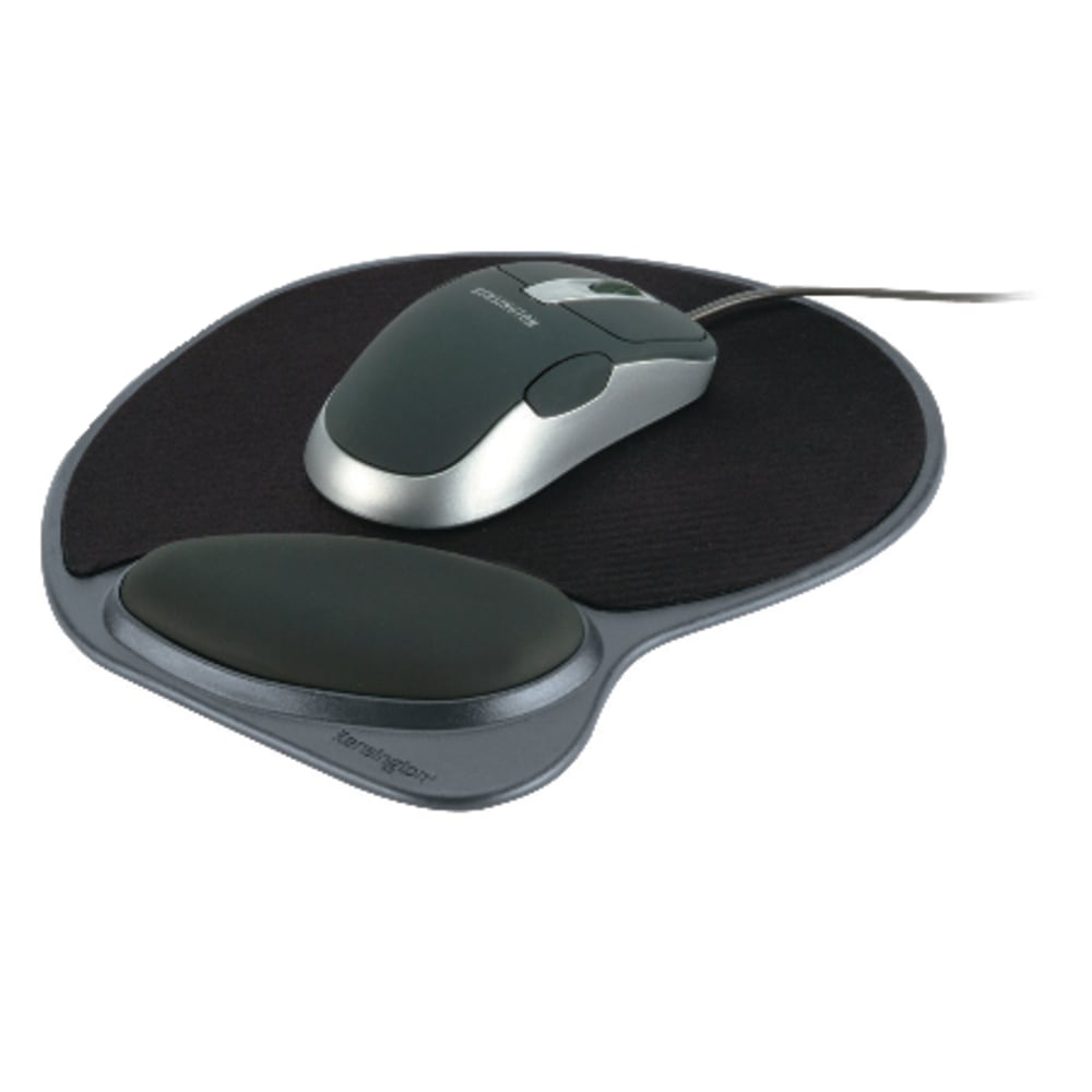 Kensington Memory Foam Mouse Pad With Wrist Rest, Putty (Min Order Qty 3) MPN:K62816USF