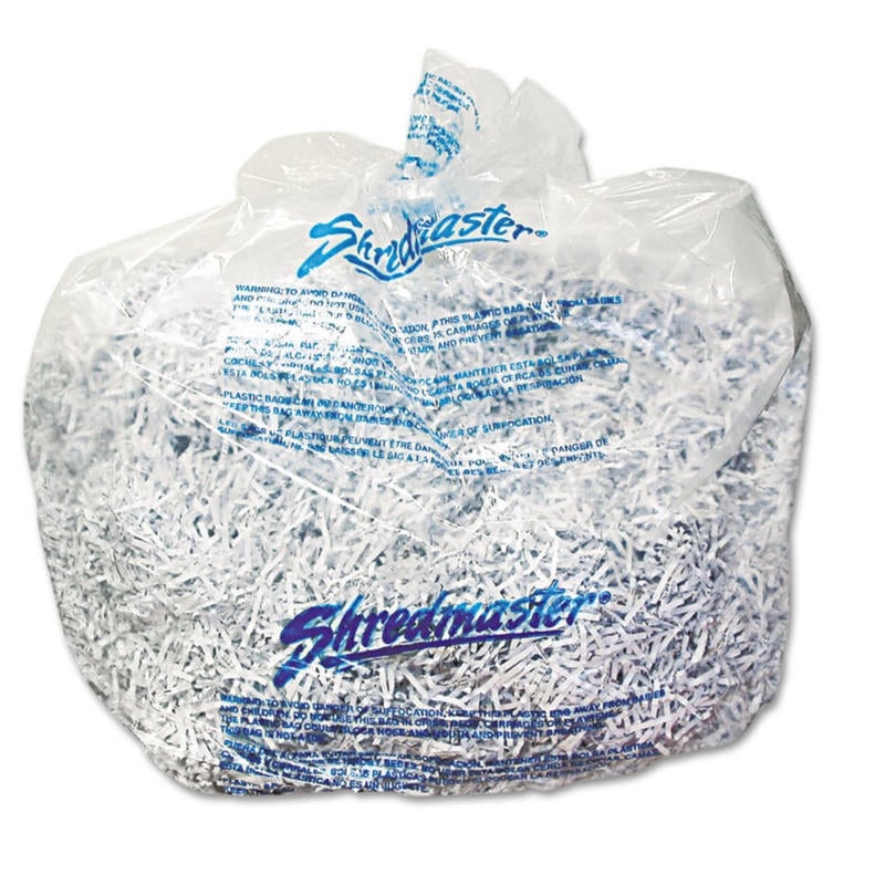 Swingline Shredder Bags, For 3000SRS, Box Of 25 (Min Order Qty 3) MPN:1765010