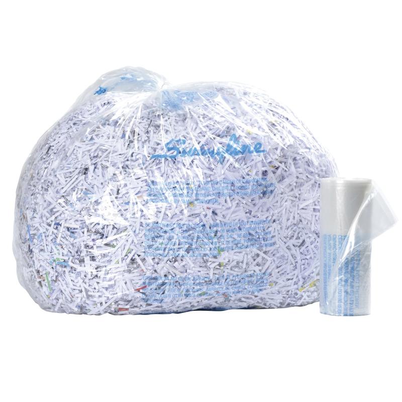 Swingline Shredder Bags, 6-8 Gallon, Box Of 100 MPN:1765016