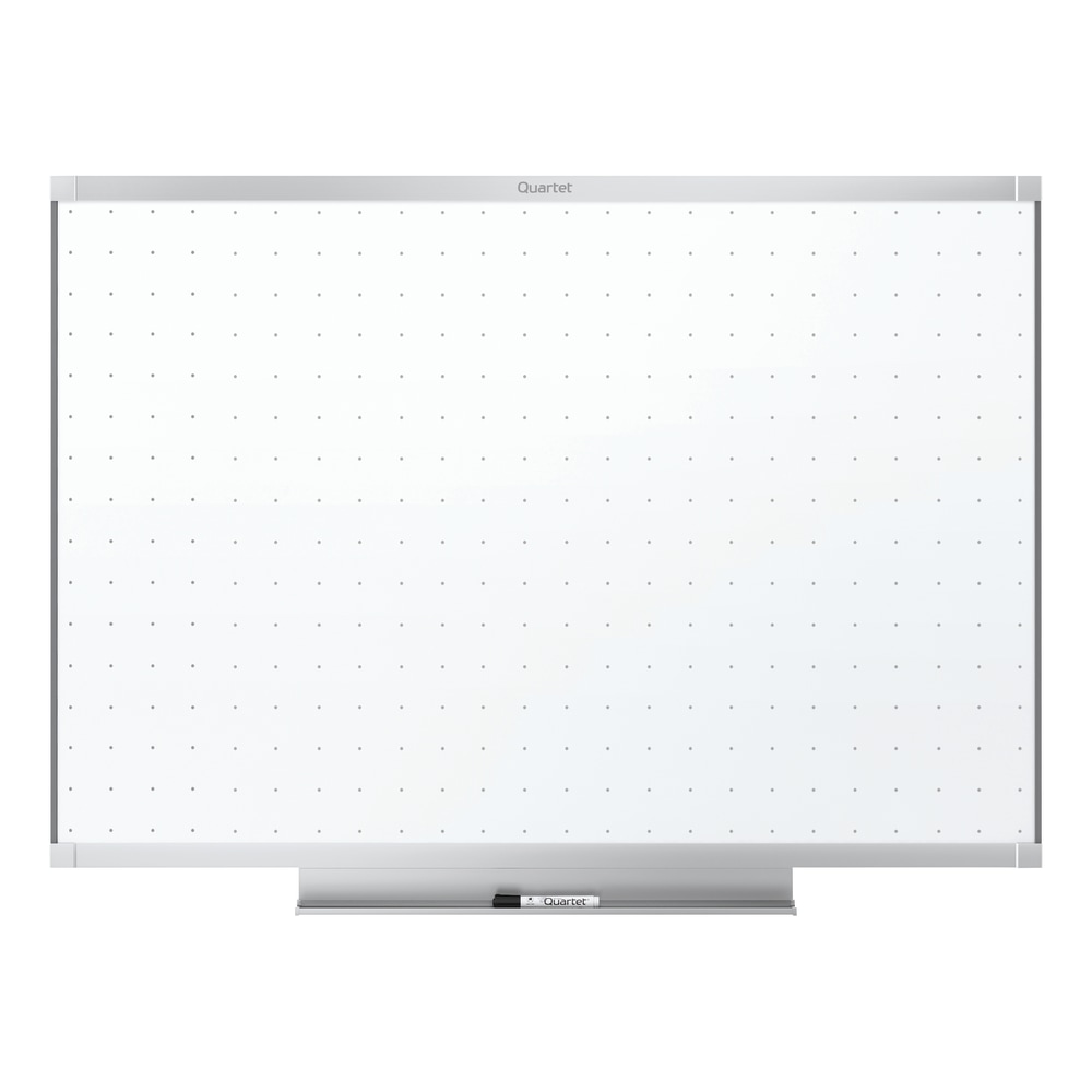 Quartet Prestige 2 Total Erase Melamine Dry-Erase Whiteboard, 72in x 48in, Aluminum Frame With Silver Finish MPN:TE547AP2