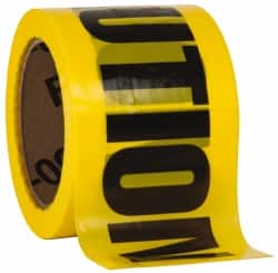 Barricade Tape: Yellow,  Message: