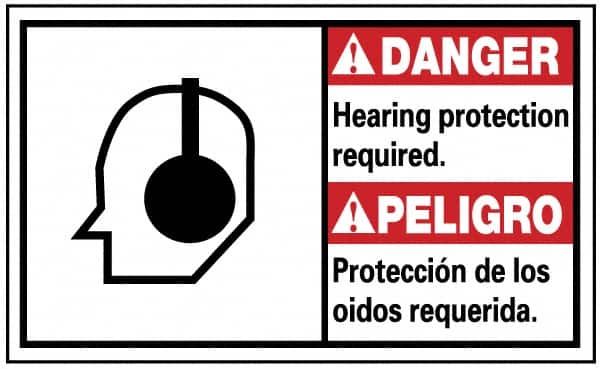 Security & Admittance Sign: Rectangle, 