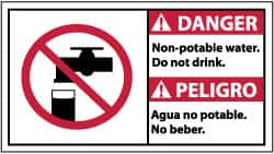 Accident Prevention Sign: Rectangle, 