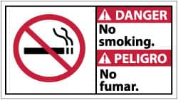 Accident Prevention Sign: Rectangle, 