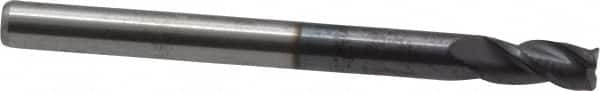 Corner Radius End Mill: 1/8