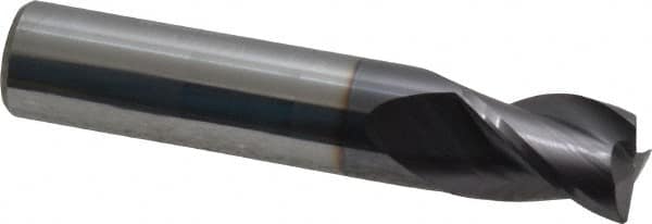 Corner Radius End Mill: 3/8