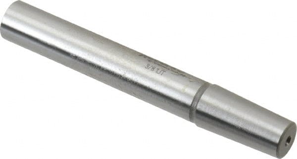 Taper Drill Chuck Arbor: JT1 Mount Taper, 3/8
