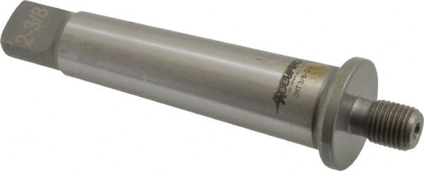 Threaded Drill Chuck Arbor: 3/8-24 Threaded Mount, 2MT Shank Taper MPN:EMT2380000MSC