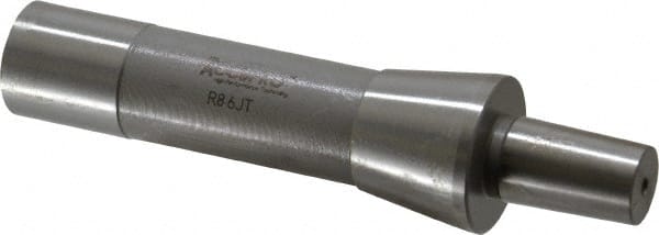 Taper Drill Chuck Arbor: JT6 Mount Taper, R8 Shank Taper MPN:ER8J600000MSC