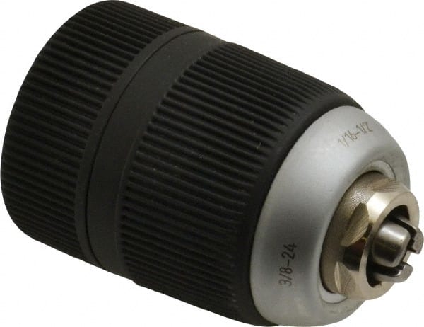 Drill Chuck: 1/16 to 1/2