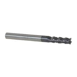 Roughing & Finishing End Mill: 3/16
