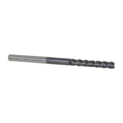 Roughing & Finishing End Mill: 3/16