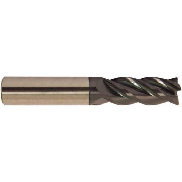Square End Mill: 3/8