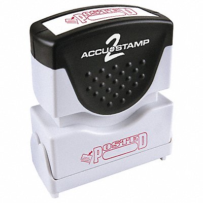 D3768 Message Stamp Posted with Box MPN:038845