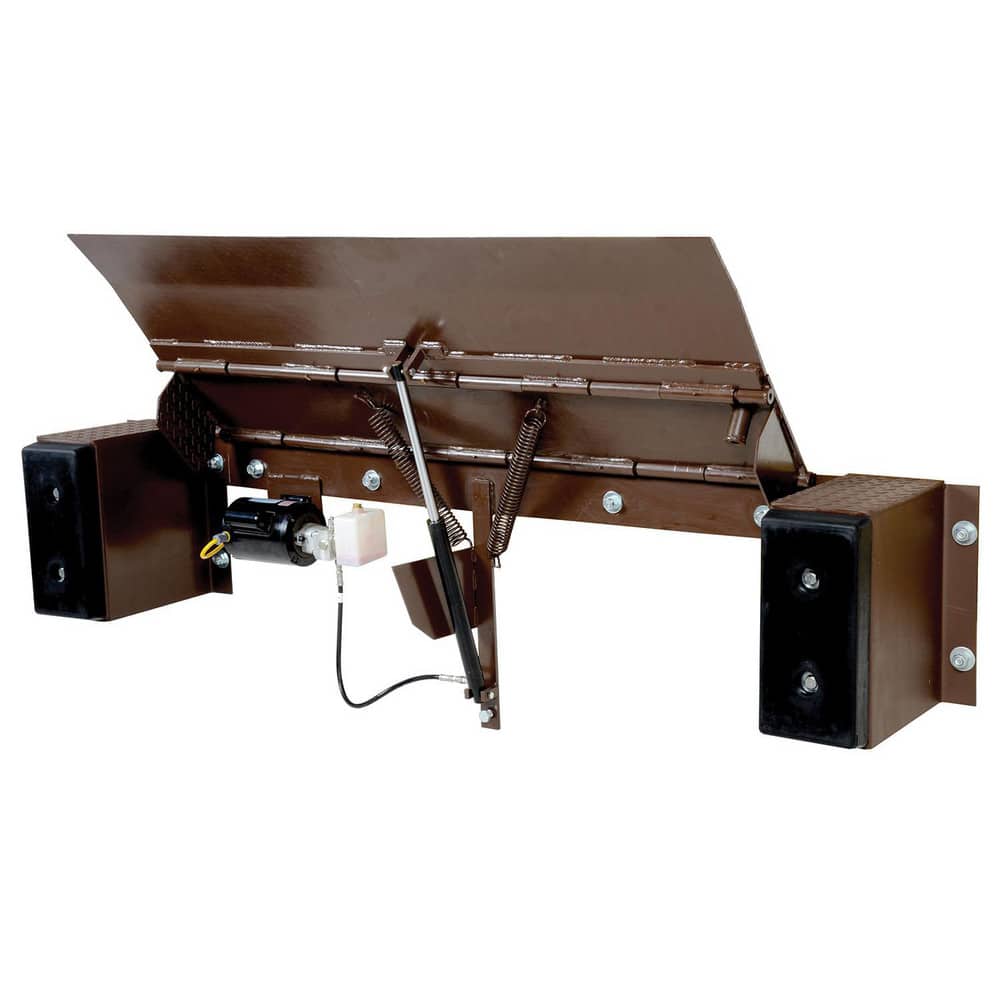 Dock Levelers, Edge-of-dock: Yes , Load Capacity: 15000 , Overall Width: 98 , Service Height Range: 5-5in , Overall Height (Decimal Inch): 27.5000  MPN:PE-1572-36