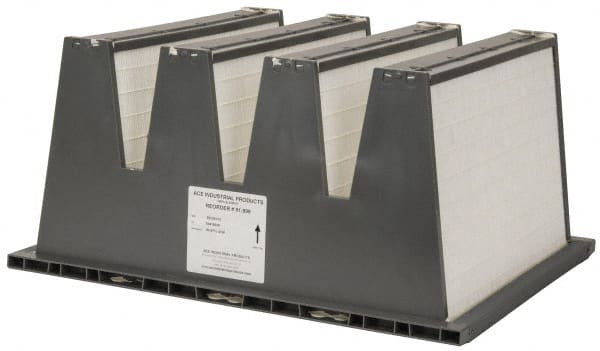 1200, 1040 CFM, 99.97% Efficiency at Full Load, Portable Reusable Main HEPA Filter 1 Optional MPN:91-999