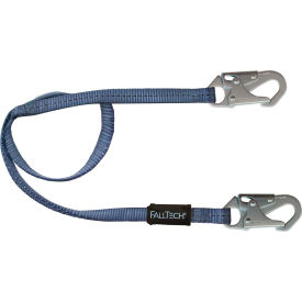 FallTech® 8204 4' Restraint Lanyard Single Leg with 2 Snap Hooks 8204