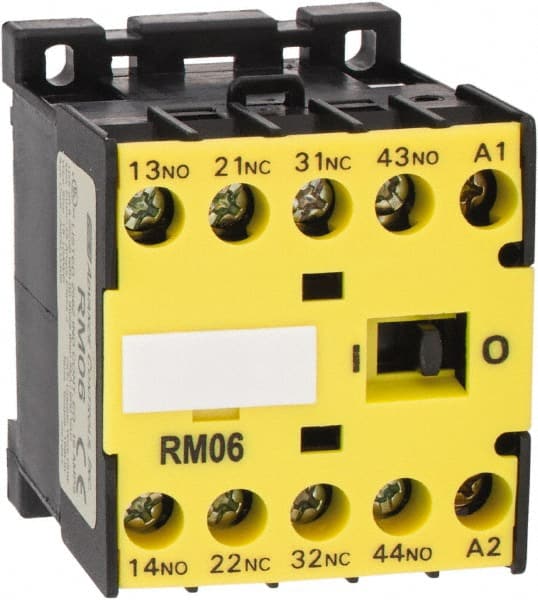 4 Pole, 2NC/2NO, 24 VAC Control Relay MPN:132996