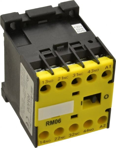 4 Pole, 2NC/2NO, 120 VAC Control Relay MPN:132997