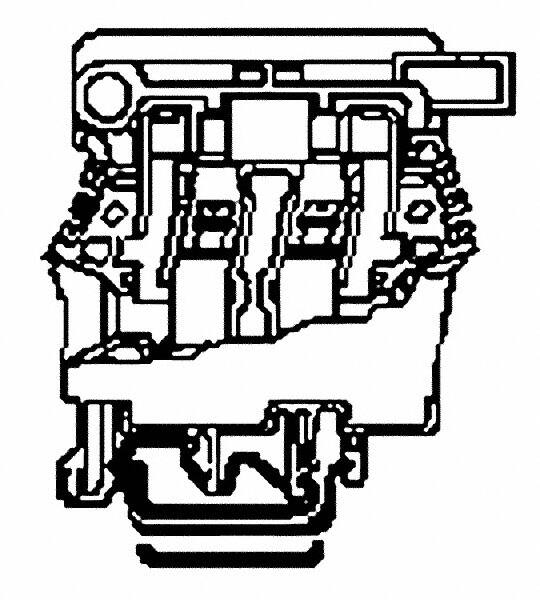 Terminal Block Accessories, Accessory Type: Partition Plate  MPN:DFU6/W