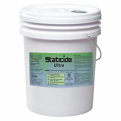 Floor Finish High Gloss 5 gal Bucket MPN:4600-5